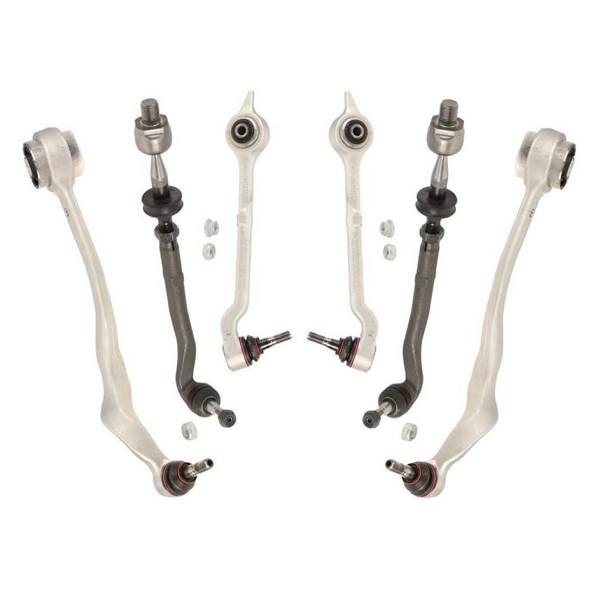 BMW Suspension Control Arm Kit - Front (6 Pieces) 32111094674 - Lemfoerder 3085089KIT